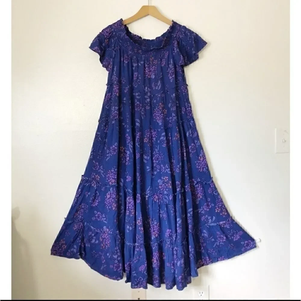 Free people Barclay Maxi Dress Size S